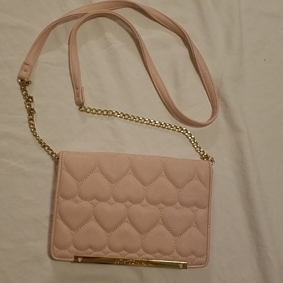 Betsey Johnson Handbags - 3/$10 Wallet style over the shoulder purse